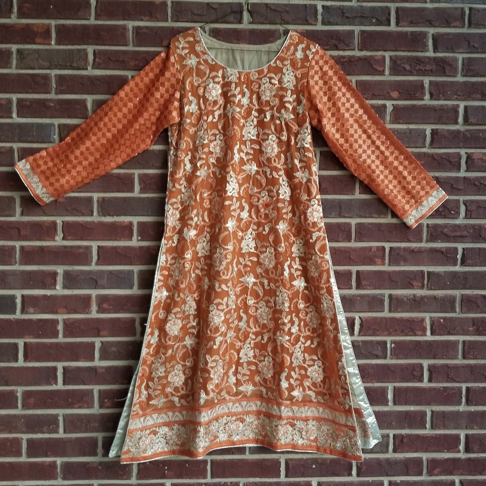 ⭐🌙BAREEZE 3 peice Pakistani outfit (NEW)